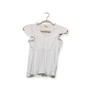 Women’s Nation LTD Habiba tank with ruffle sleeve, size XS